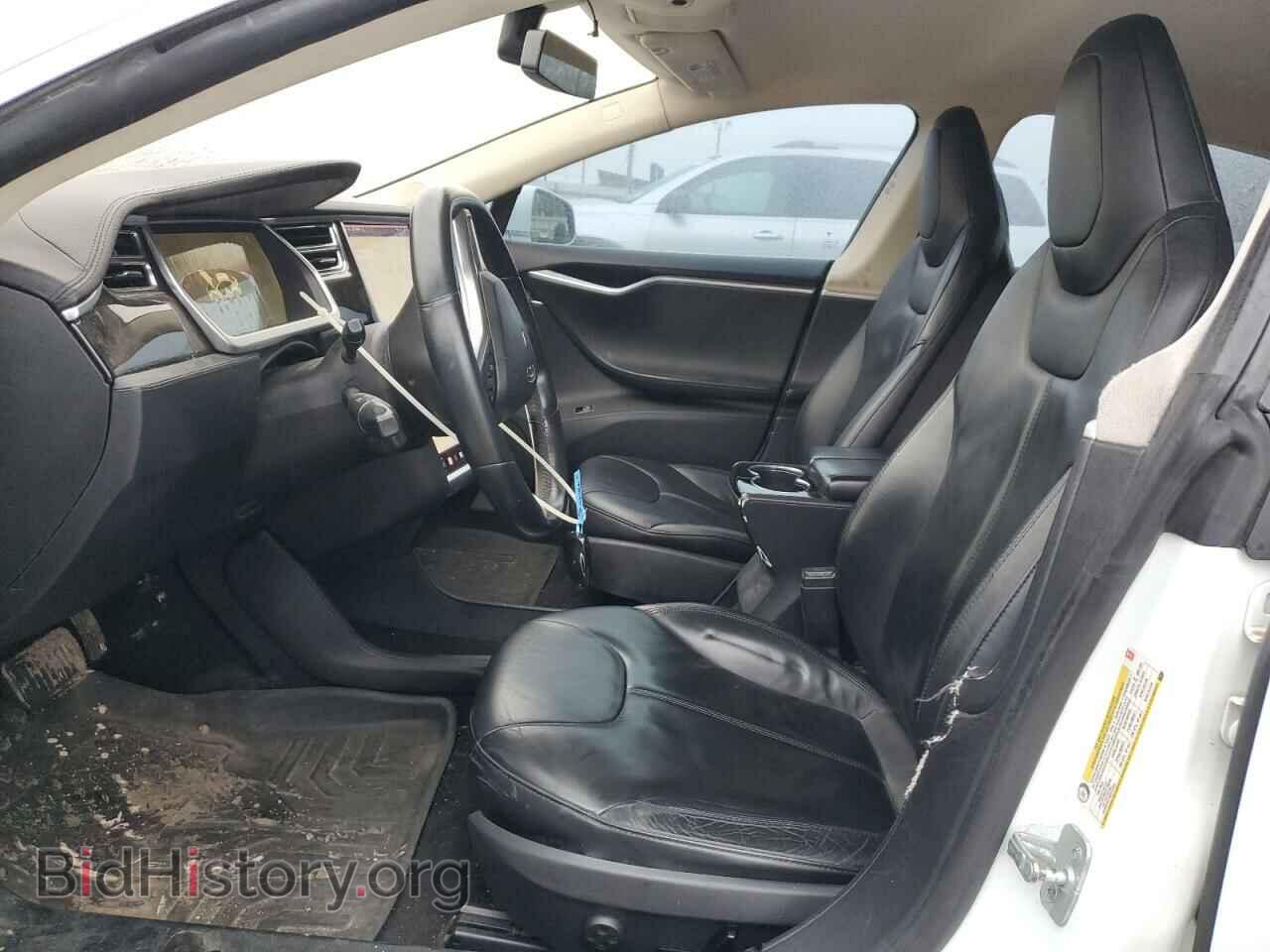 2013 TESLA MODEL S - VIN: 5YJSA1CN6DFP09851 - Фото 7