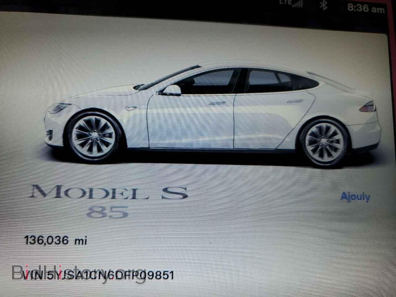 2013 TESLA MODEL S - VIN: 5YJSA1CN6DFP09851 - Фото 9
