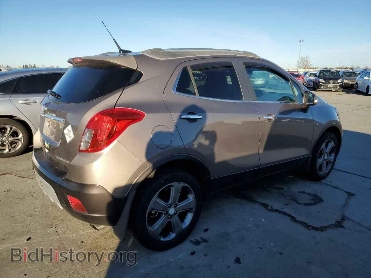 2014 BUICK ENCORE - VIN: KL4CJASB1EB743562 - Photo 3