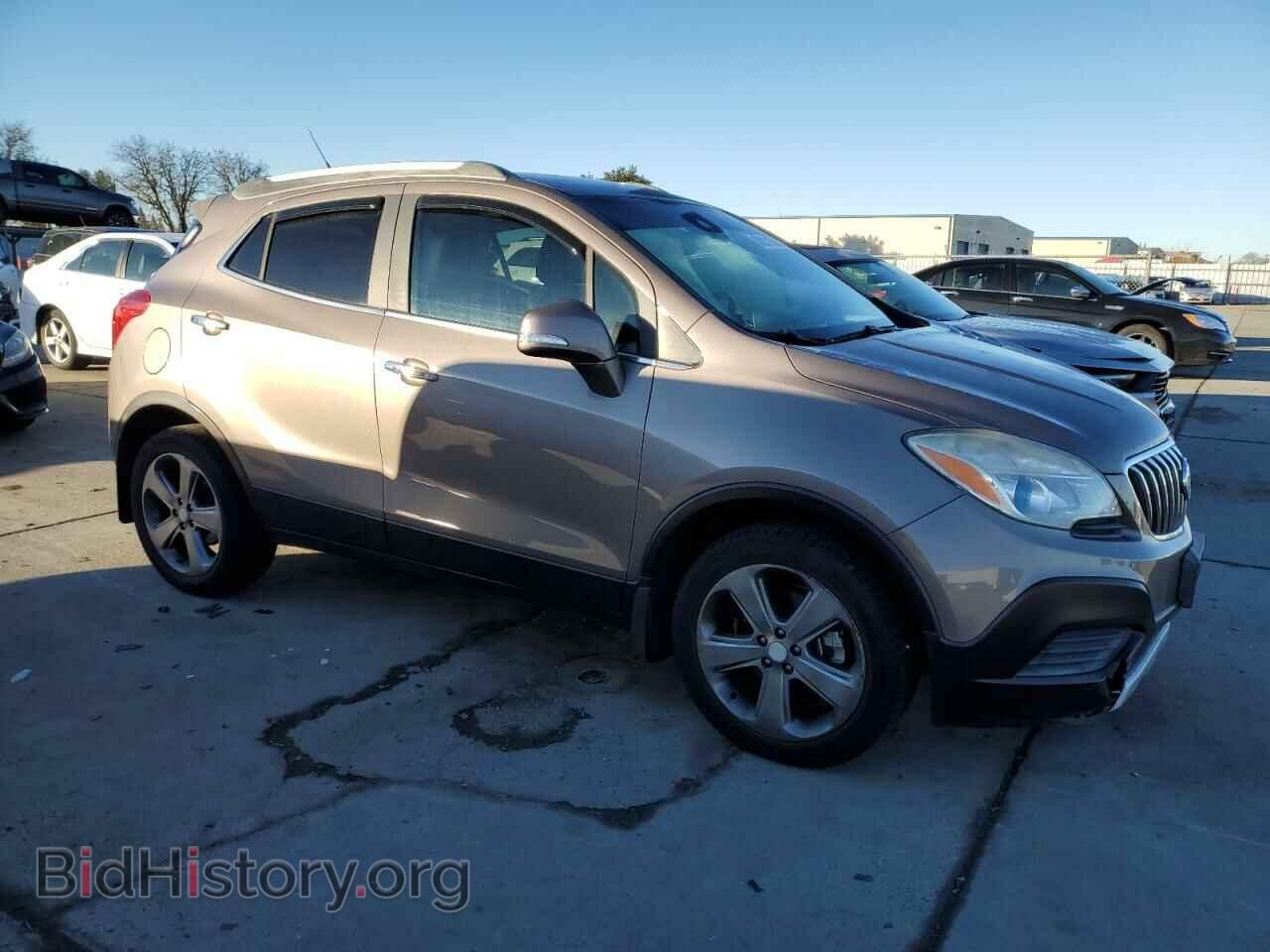 2014 BUICK ENCORE - VIN: KL4CJASB1EB743562 - Photo 4