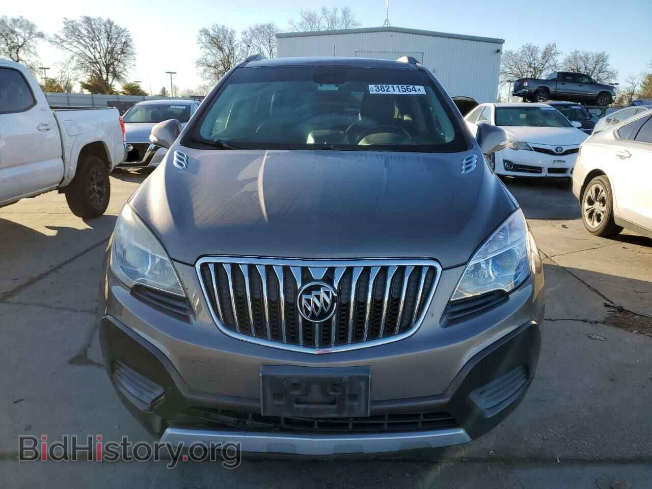 2014 BUICK ENCORE - VIN: KL4CJASB1EB743562 - Photo 5