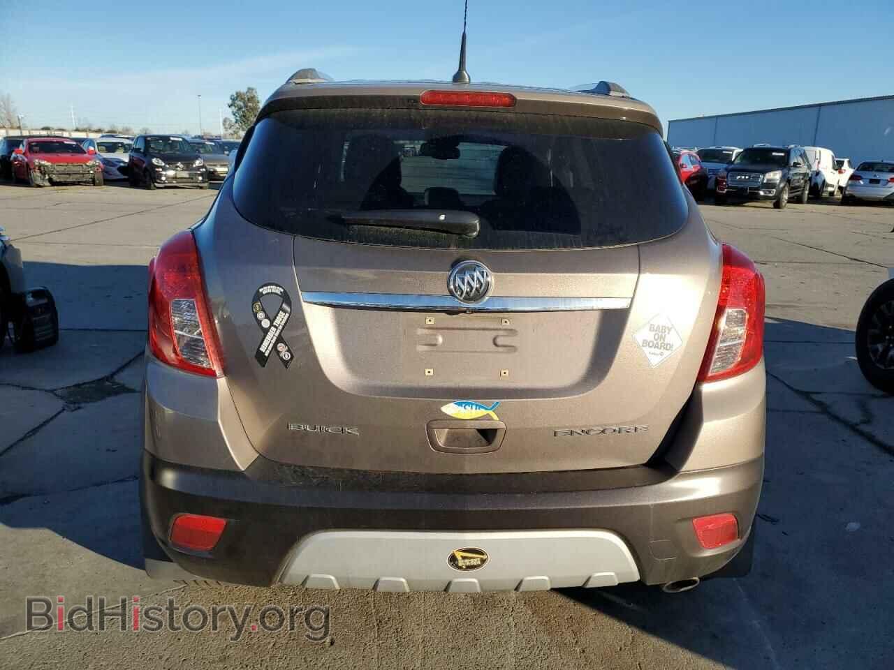2014 BUICK ENCORE - VIN: KL4CJASB1EB743562 - Photo 6