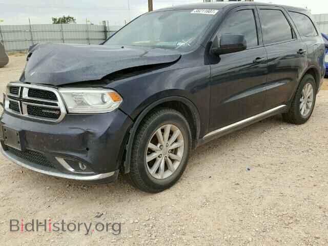 2014 DODGE DURANGO - VIN: 1C4RDHAG4EC405306 - Фото 2