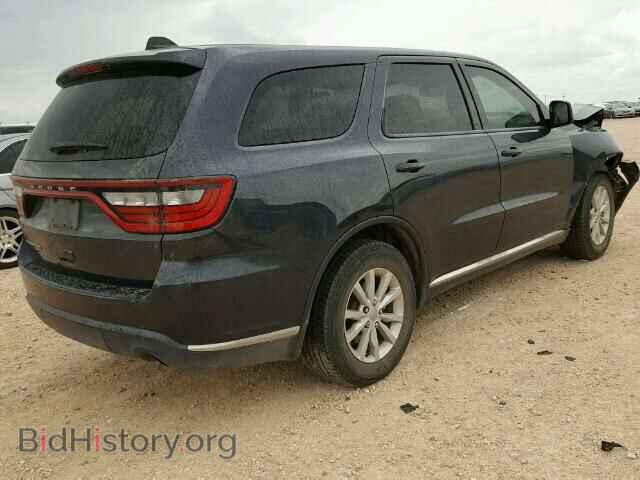 2014 DODGE DURANGO - VIN: 1C4RDHAG4EC405306 - Фото 4