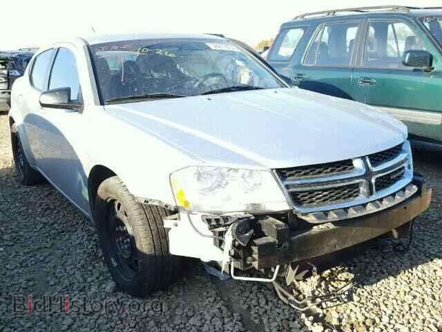 Фотография 1C3CDZAB2CN294082 - DODGE AVENGER 2012