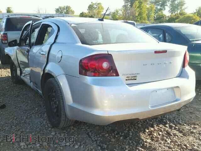 2012 DODGE AVENGER - VIN: 1C3CDZAB2CN294082 - Фото 3