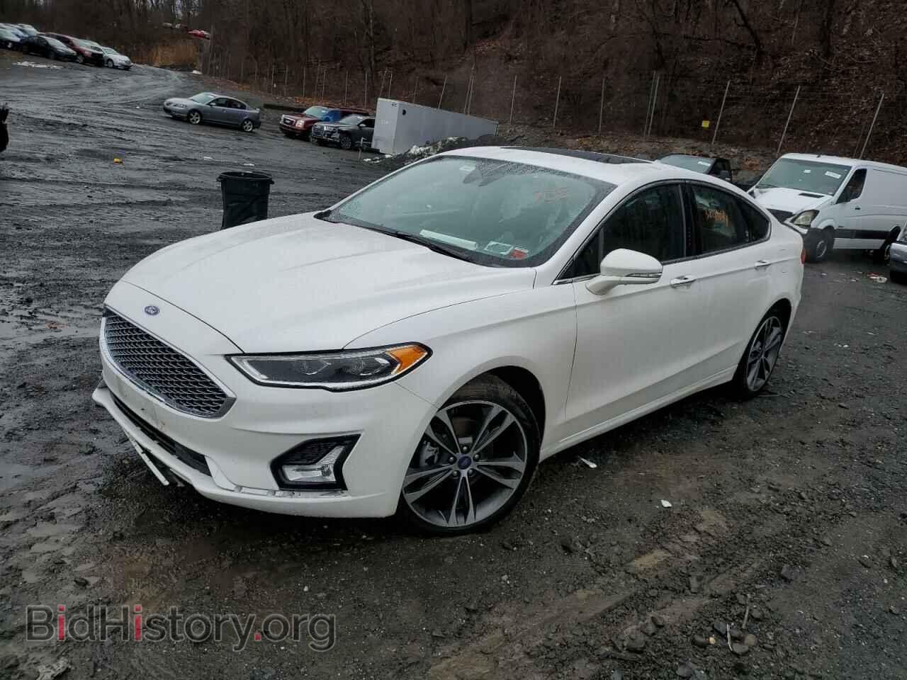 Фотография 3FA6P0K94KR107739 - FORD FUSION 2019