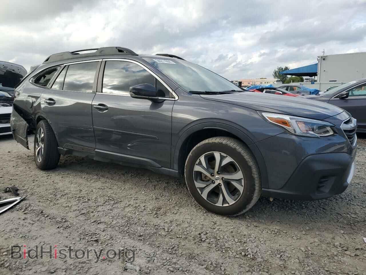 2021 SUBARU OUTBACK - VIN: 4S4BTGND4M3174397 - Фото 4