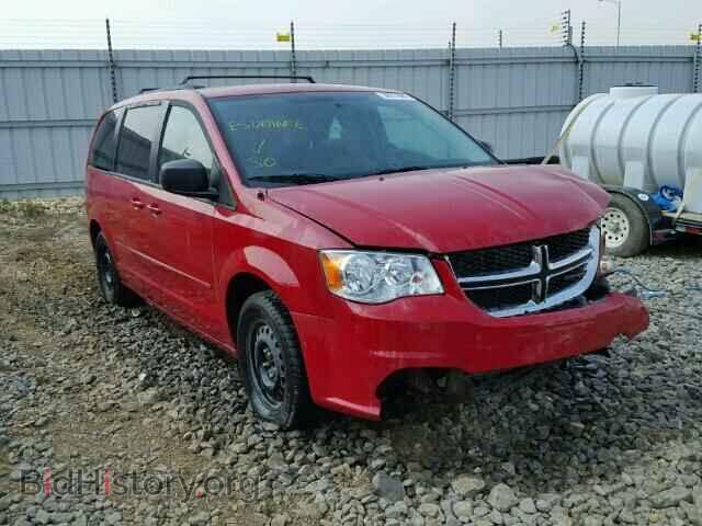 Фотография 2C4RDGBGXCR356531 - DODGE CARAVAN 2012