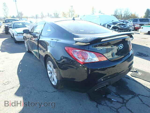 2011 HYUNDAI GENESIS - VIN: KMHHT6KD8BU060662 - Фото 3