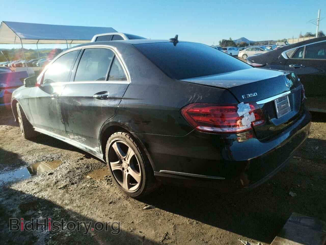 2014 MERCEDES-BENZ E-CLASS - VIN: WDDHF8JB8EB063011 - Фото 2
