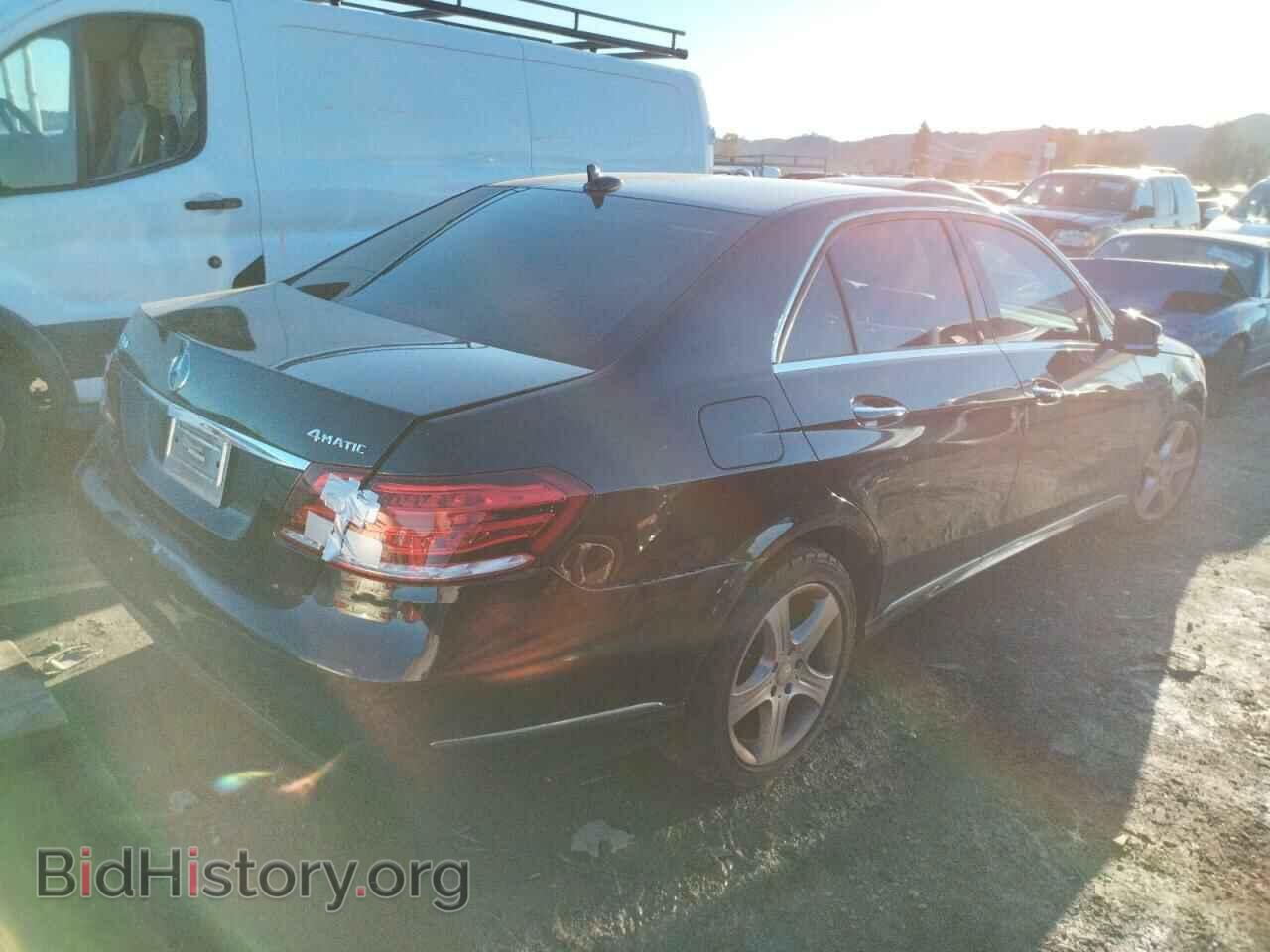 2014 MERCEDES-BENZ E-CLASS - VIN: WDDHF8JB8EB063011 - Фото 3