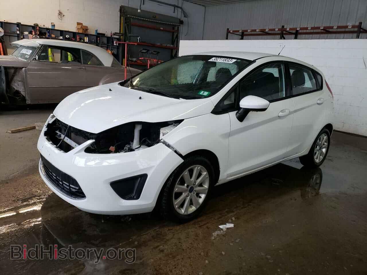 Photo 3FADP4EJ9CM207564 - FORD FIESTA 2012