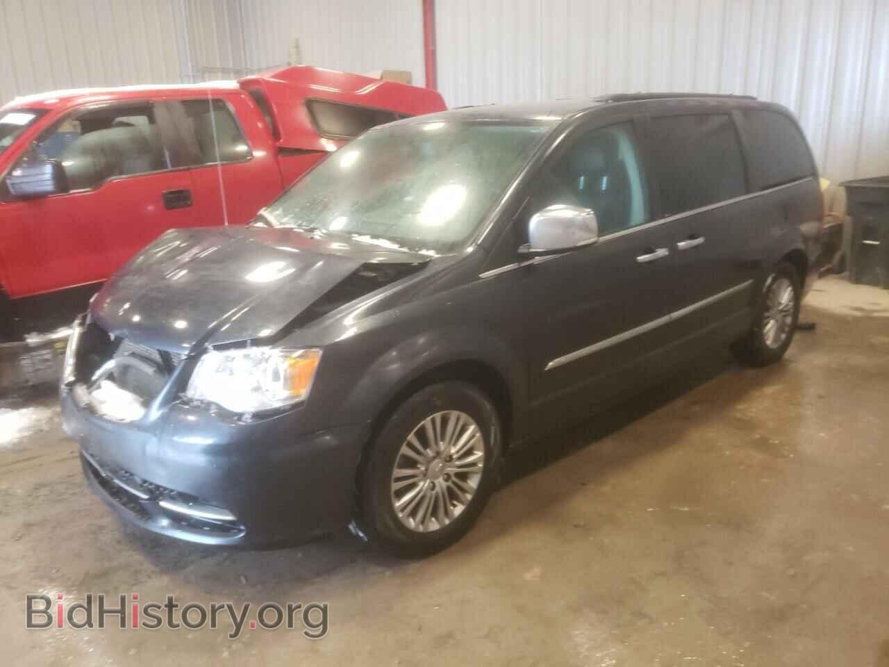 Photo 2C4RC1CG3ER107179 - CHRYSLER MINIVAN 2014