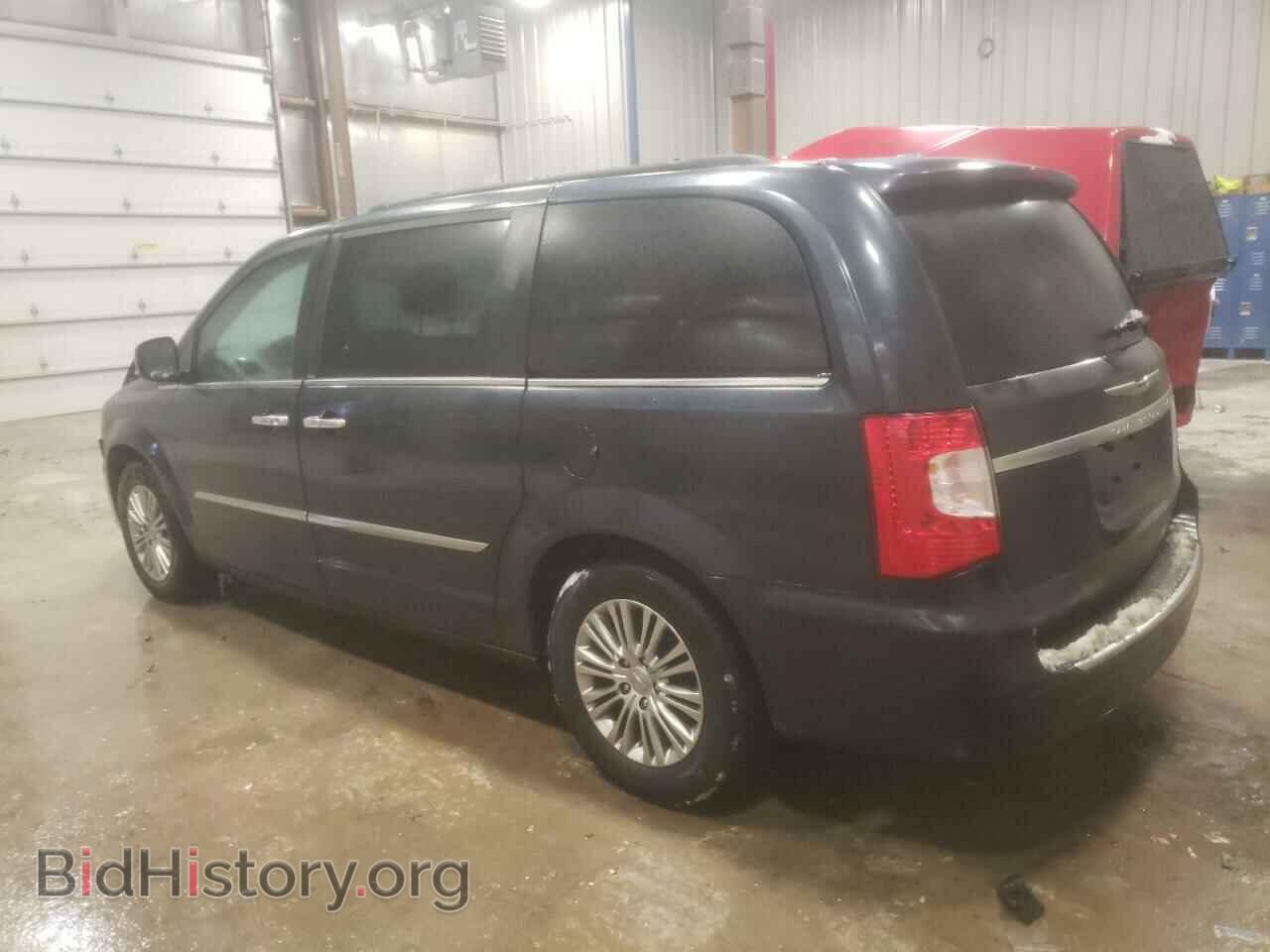 2014 CHRYSLER MINIVAN - VIN: 2C4RC1CG3ER107179 - Фото 2
