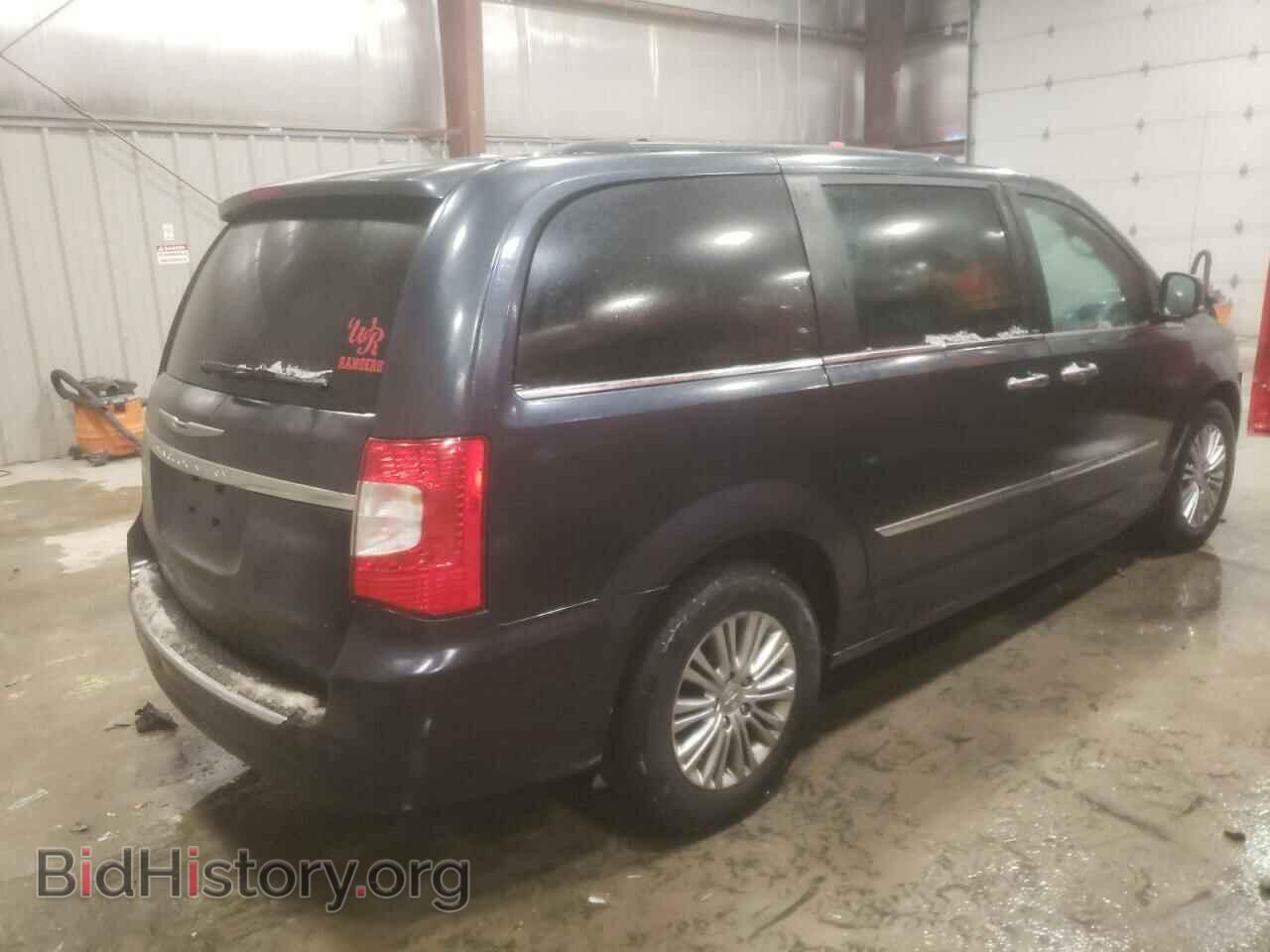 2014 CHRYSLER MINIVAN - VIN: 2C4RC1CG3ER107179 - Фото 3