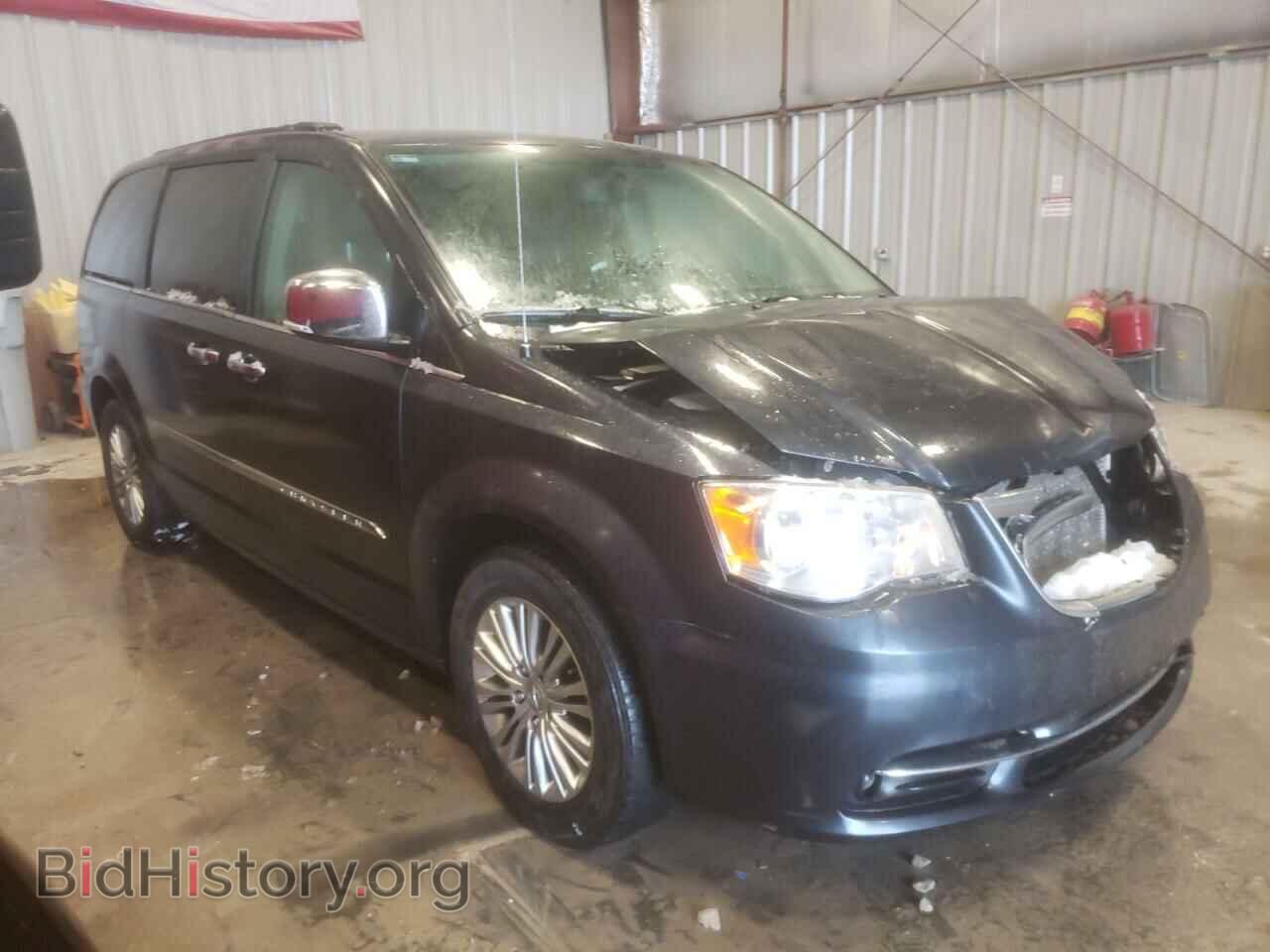2014 CHRYSLER MINIVAN - VIN: 2C4RC1CG3ER107179 - Фото 4