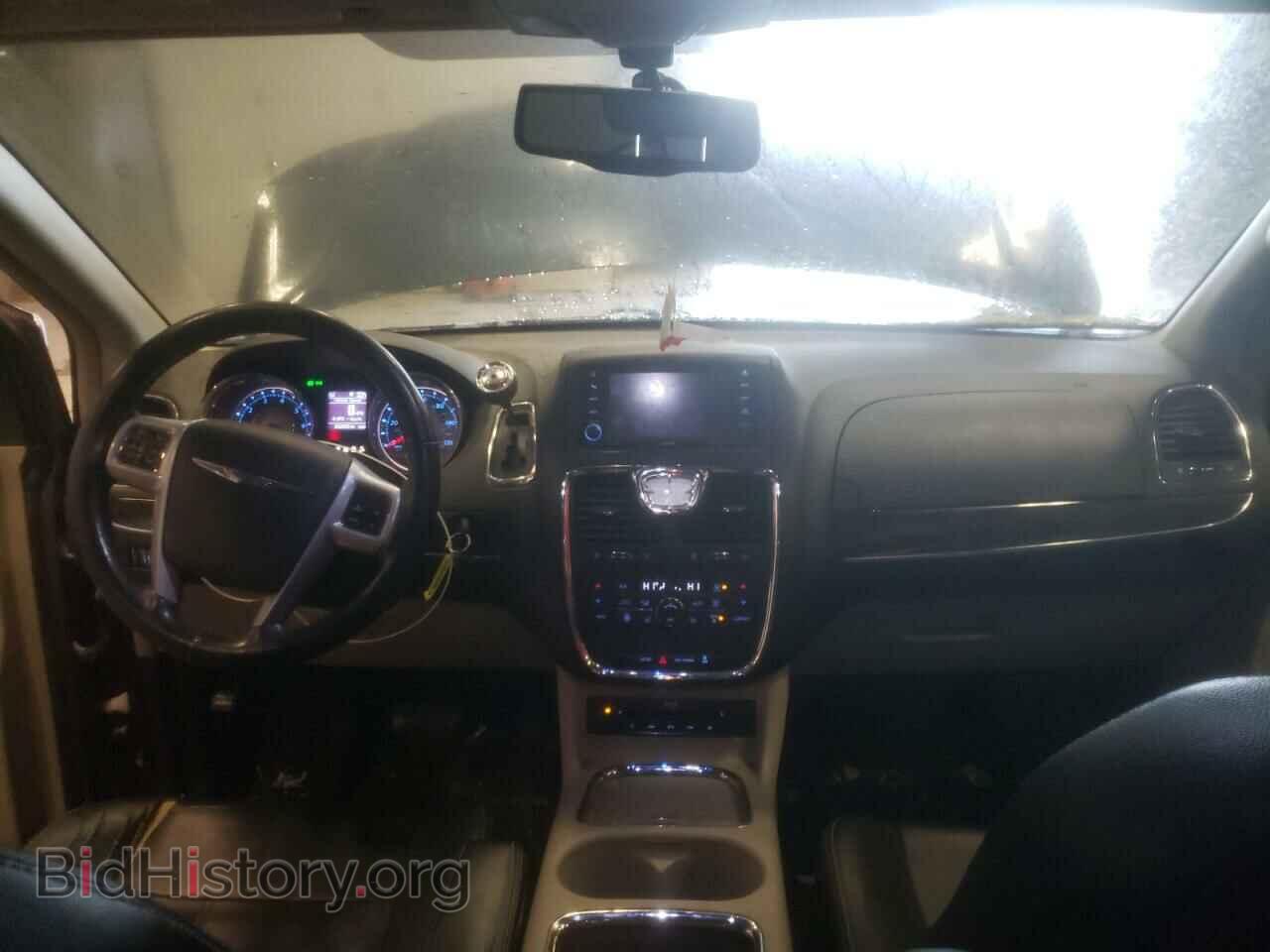 2014 CHRYSLER MINIVAN - VIN: 2C4RC1CG3ER107179 - Фото 8