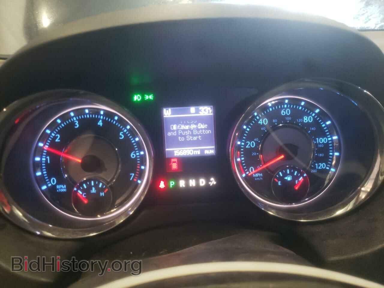 2014 CHRYSLER MINIVAN - VIN: 2C4RC1CG3ER107179 - Фото 9