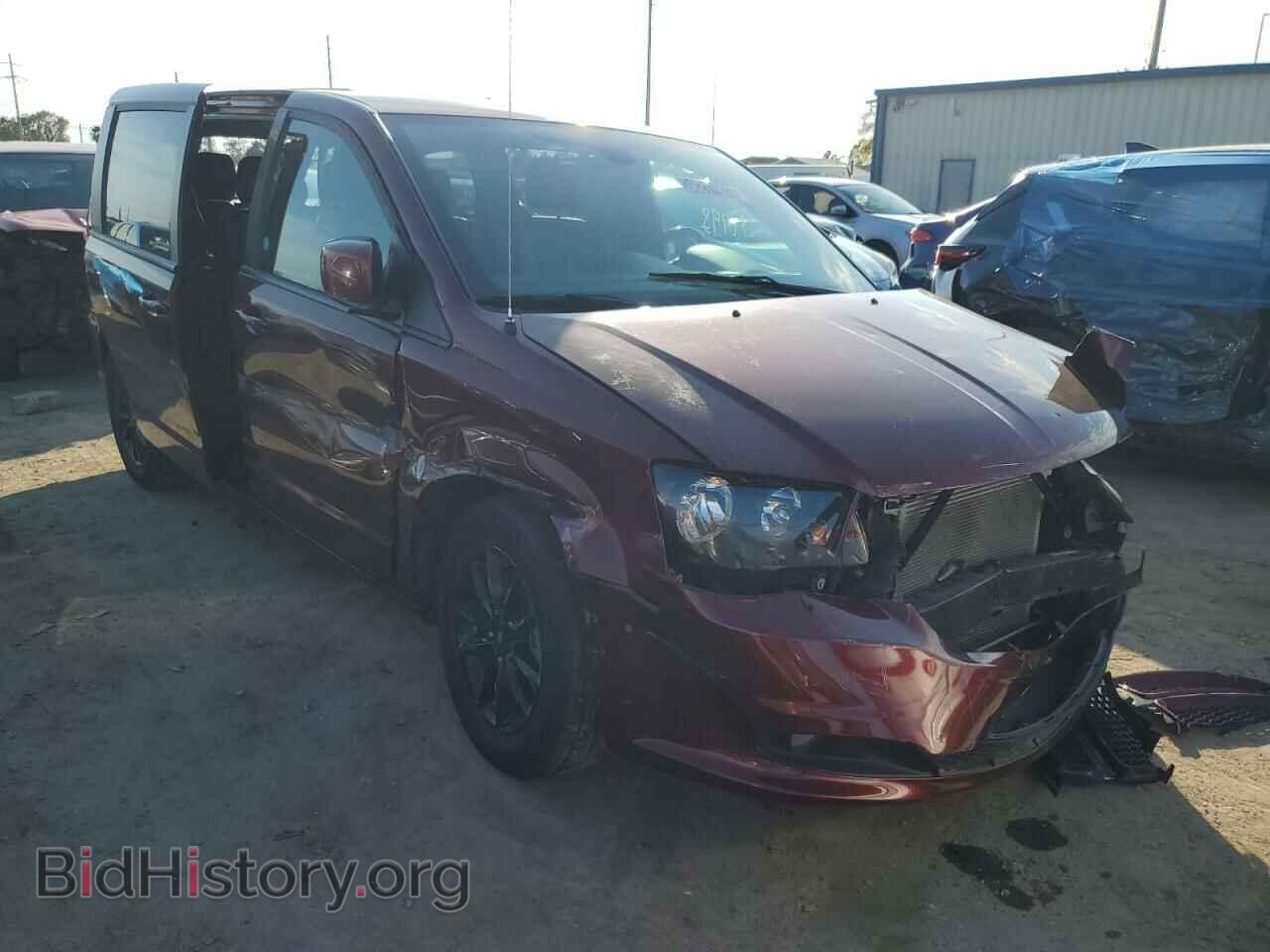 2020 DODGE CARAVAN - VIN: 2C4RDGEG9LR160446 - Фото 4