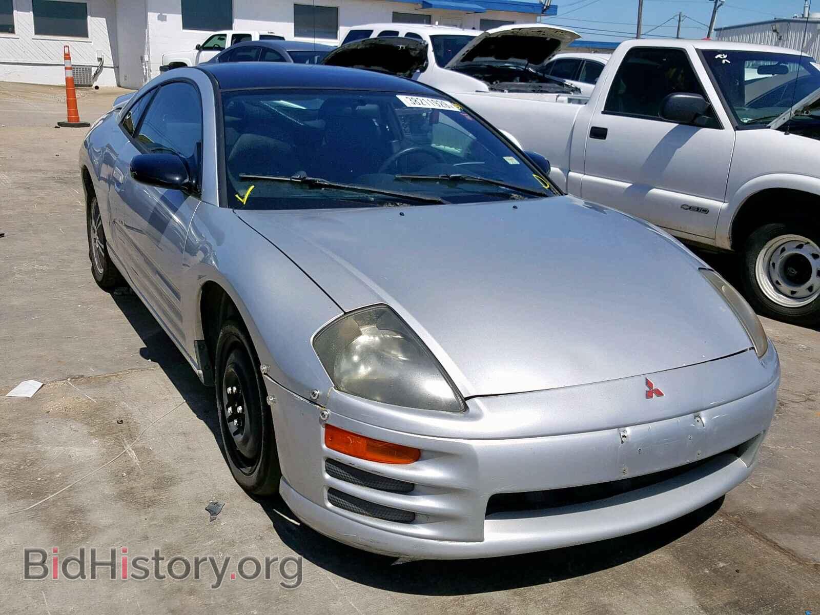 Фотография 4A3AC34G01E124288 - MITSUBISHI ECLIPSE 2001