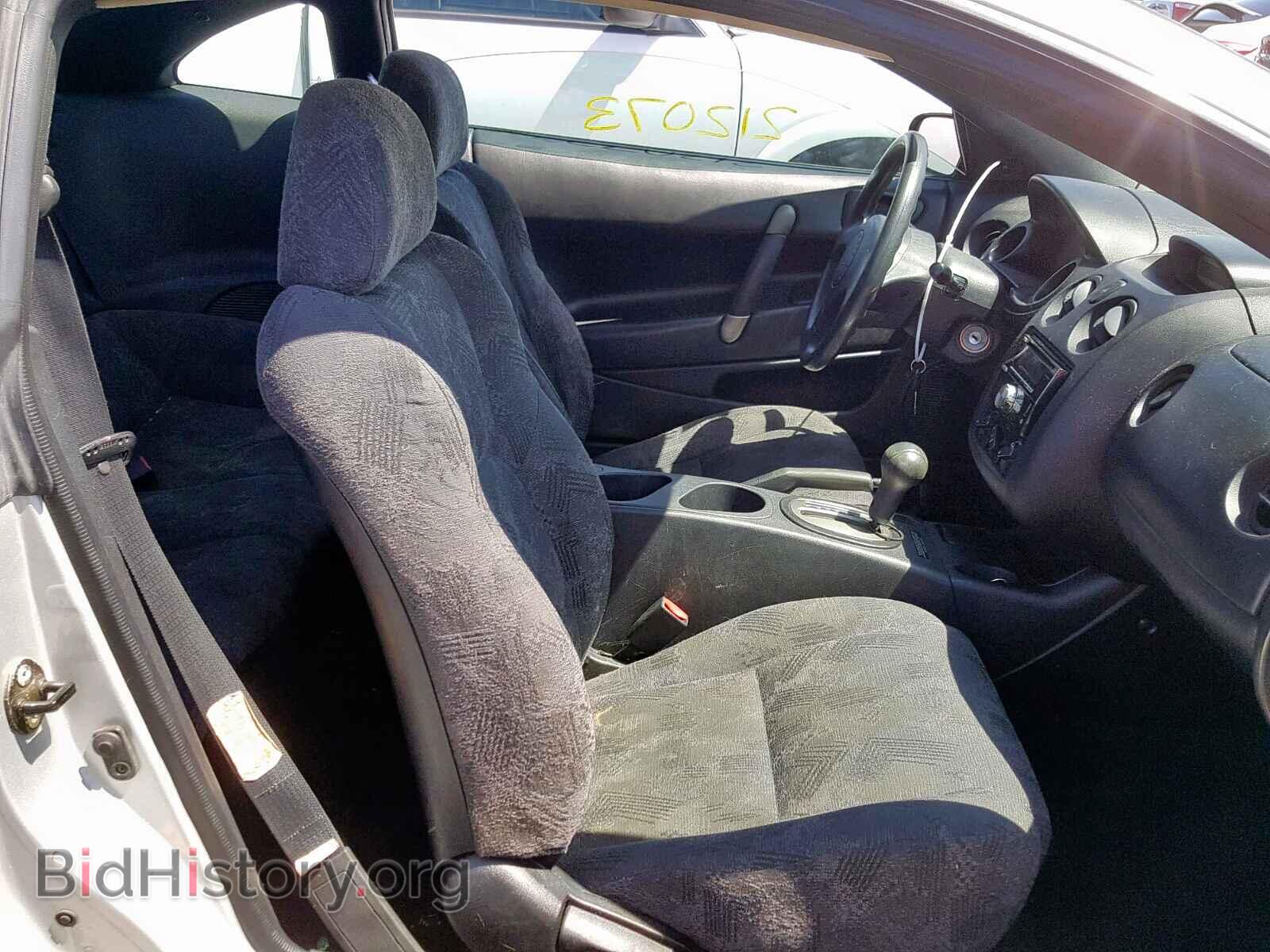 2001 MITSUBISHI ECLIPSE - VIN: 4A3AC34G01E124288 - Фото 5