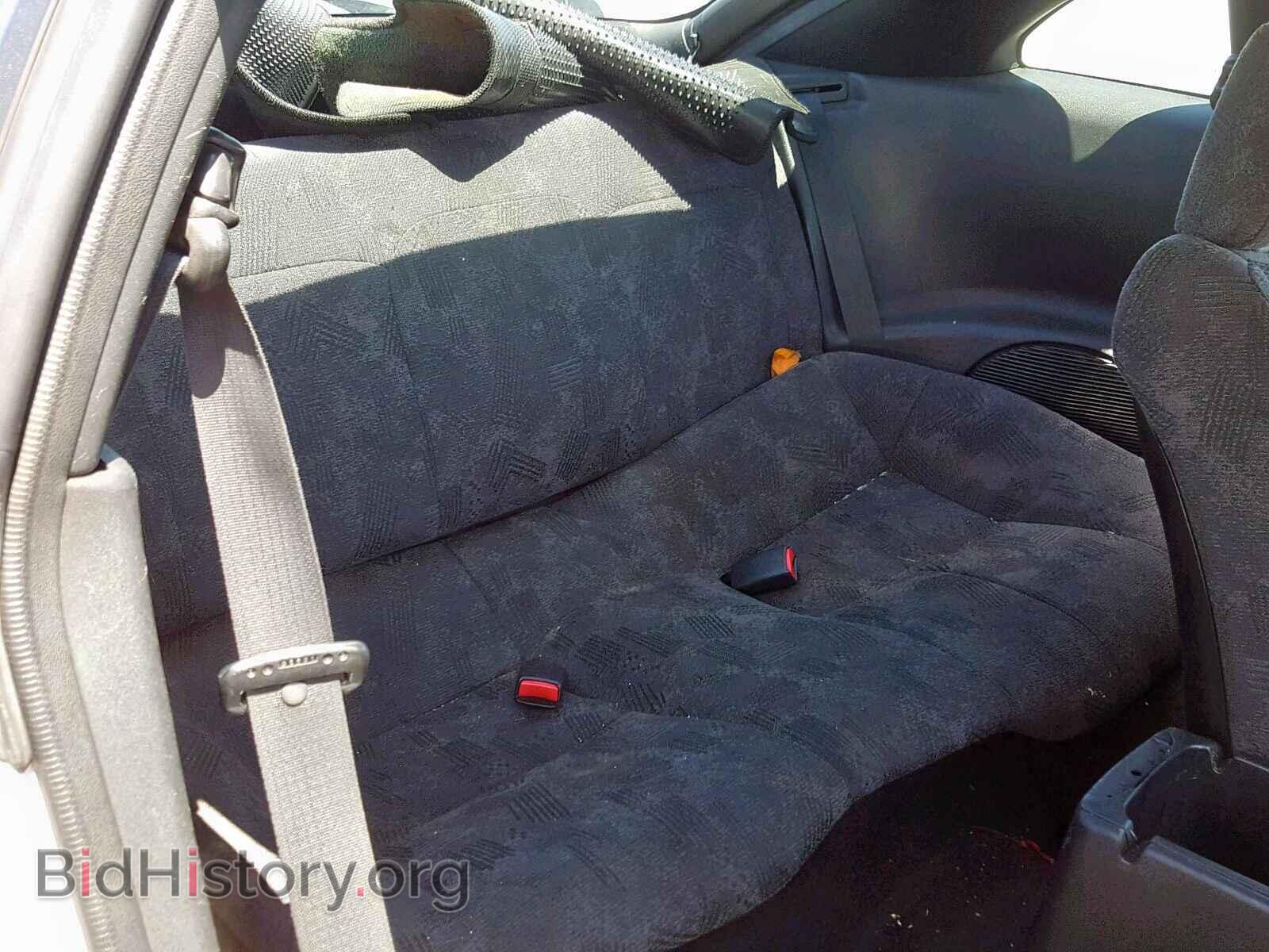 2001 MITSUBISHI ECLIPSE - VIN: 4A3AC34G01E124288 - Фото 6