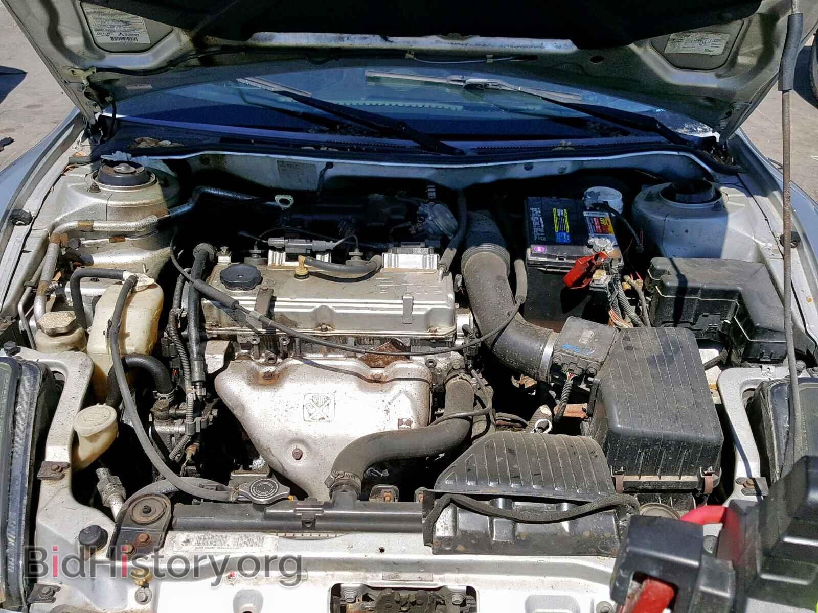 2001 MITSUBISHI ECLIPSE - VIN: 4A3AC34G01E124288 - Фото 7