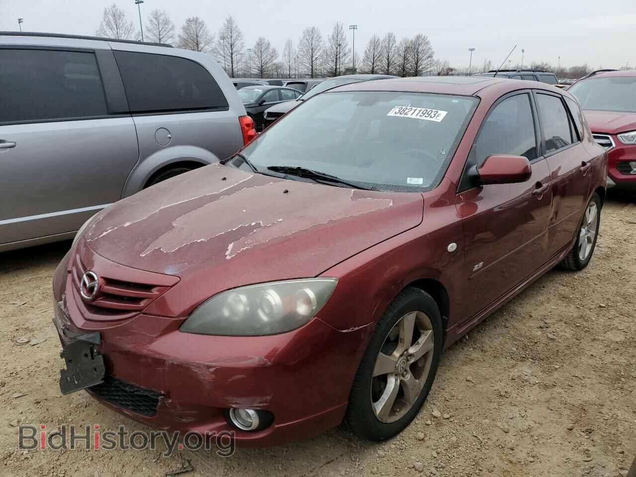 Фотография JM1BK343161497555 - MAZDA MAZDA3 2006