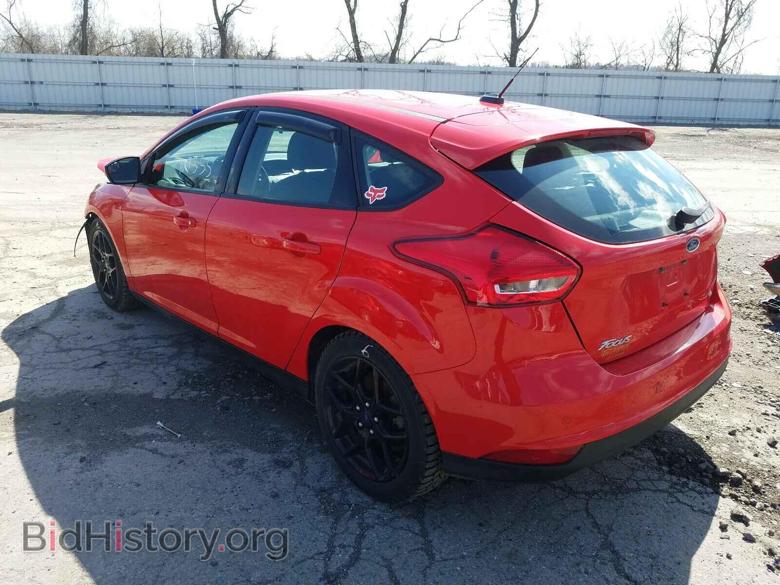 2016 FORD FOCUS - VIN: 1FADP3K23GL321798 - Фото 3