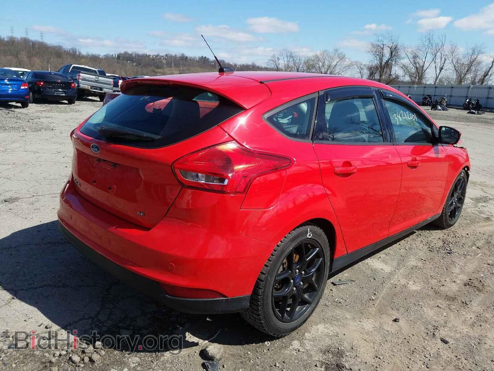 2016 FORD FOCUS - VIN: 1FADP3K23GL321798 - Фото 4