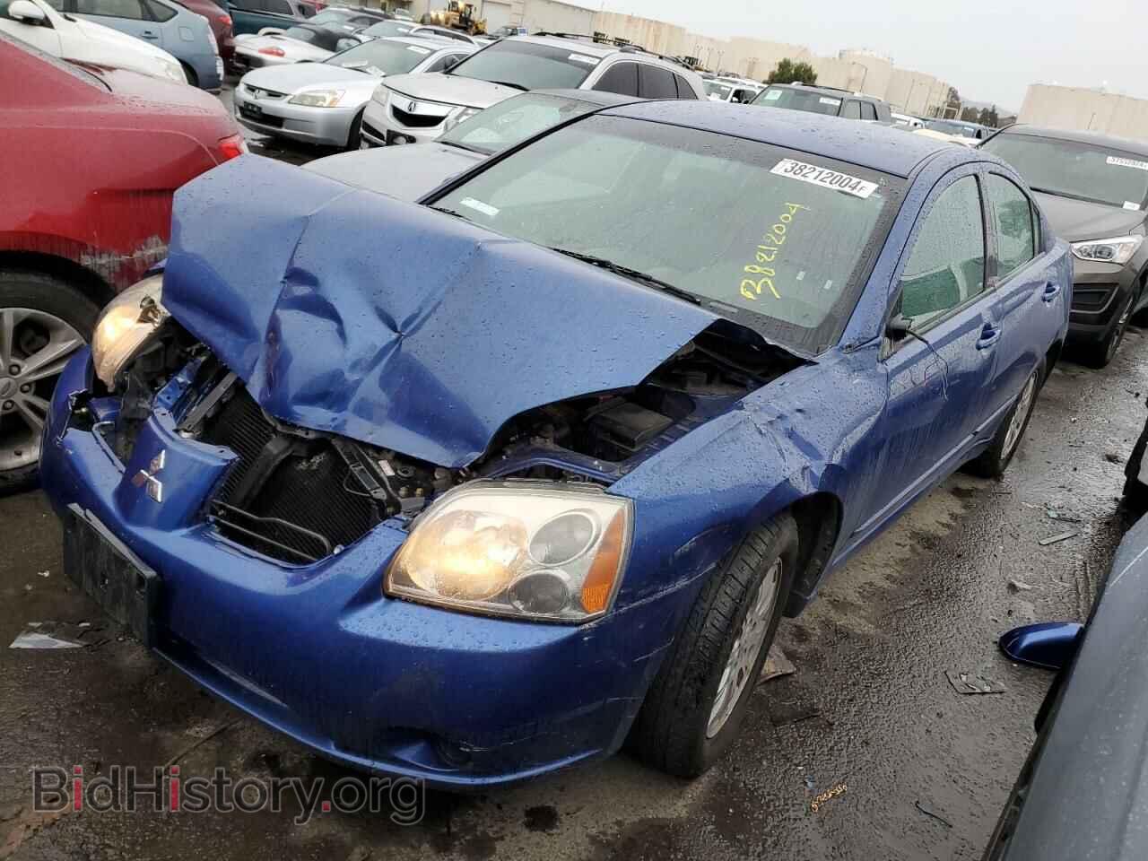 Фотография 4A3AB56F96E010218 - MITSUBISHI GALANT 2006