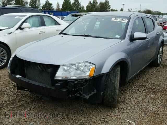 2013 DODGE AVENGER - VIN: 1C3CDZCB7DN658334 - Фото 2