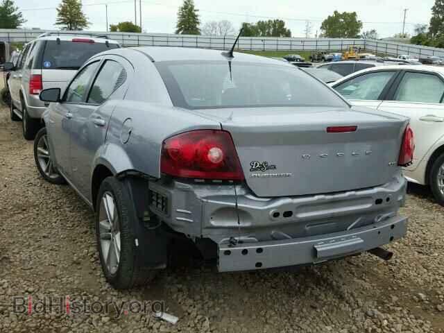 2013 DODGE AVENGER - VIN: 1C3CDZCB7DN658334 - Фото 3