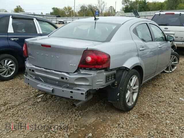 2013 DODGE AVENGER - VIN: 1C3CDZCB7DN658334 - Фото 4