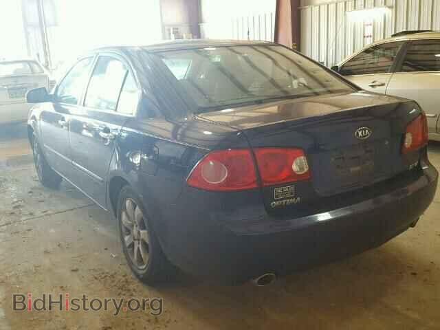 2006 KIA OPTIMA - VIN: KNAGE124165044572 - Фото 3