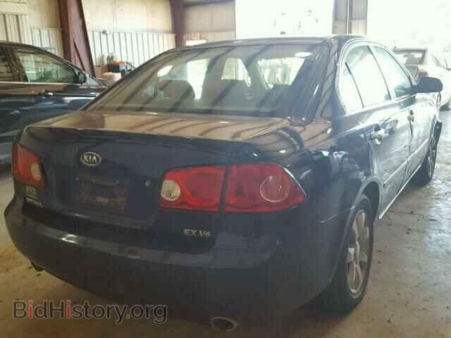 2006 KIA OPTIMA - VIN: KNAGE124165044572 - Фото 4