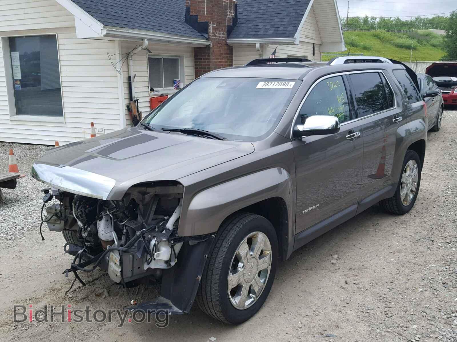 2012 GMC TERRAIN - VIN: 2GKFLXE58C6189365 - Photo 2
