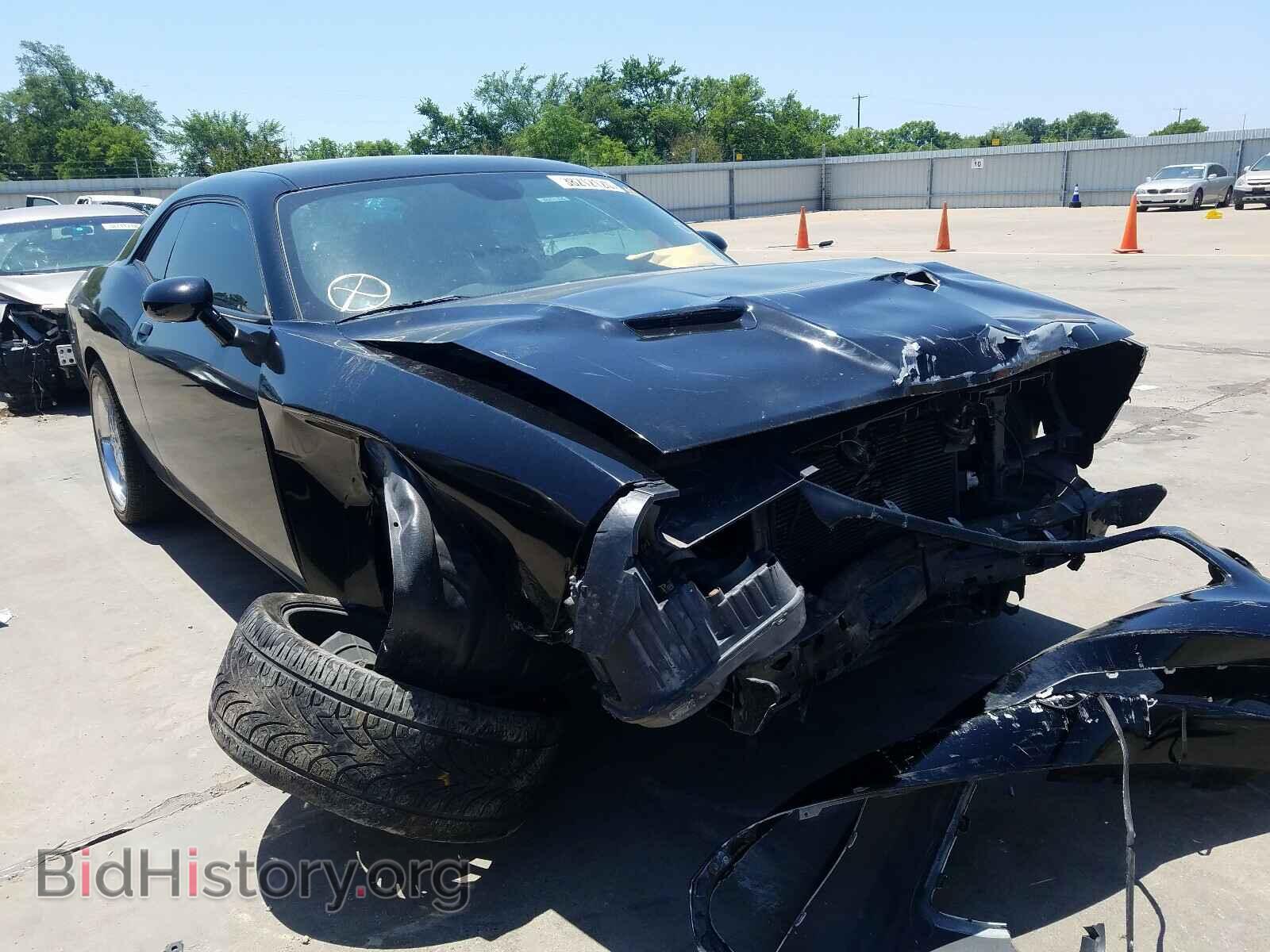 Photo 2C3CDZAG6FH888747 - DODGE CHALLENGER 2015