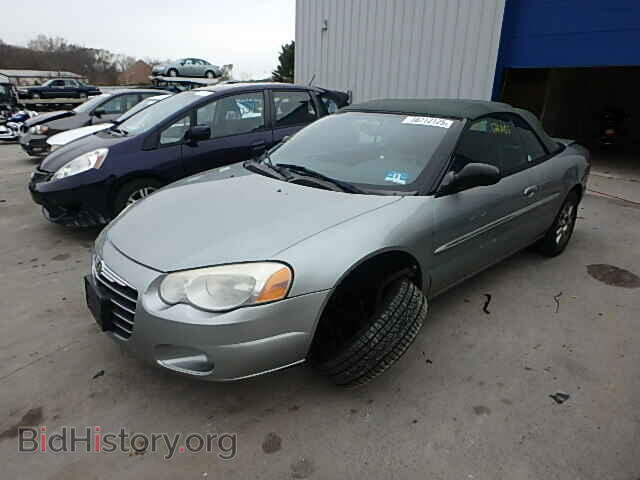 2004 CHRYSLER SEBRING - VIN: 1C3EL65R84N189579 - Фото 2