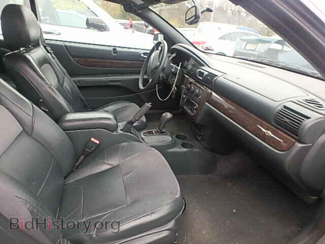 2004 CHRYSLER SEBRING - VIN: 1C3EL65R84N189579 - Фото 5