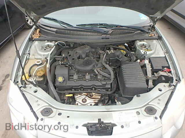 2004 CHRYSLER SEBRING - VIN: 1C3EL65R84N189579 - Фото 7