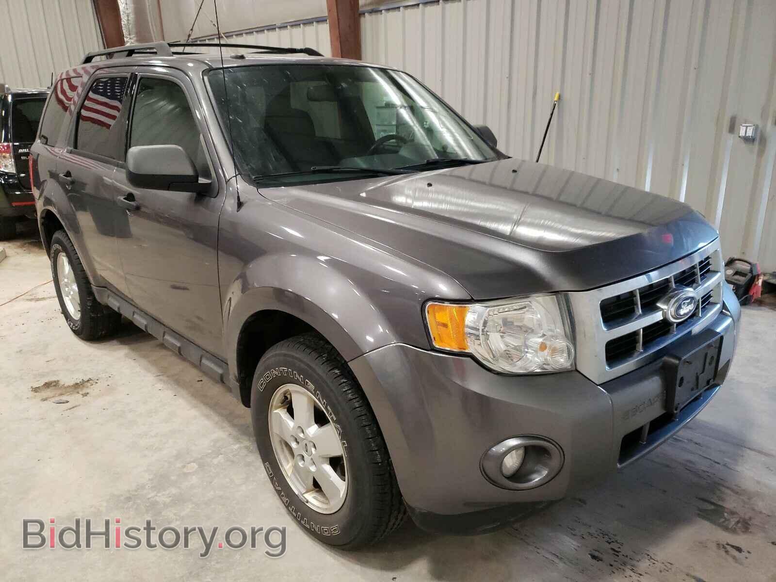 Фотография 1FMCU9D76CKA20741 - FORD ESCAPE 2012