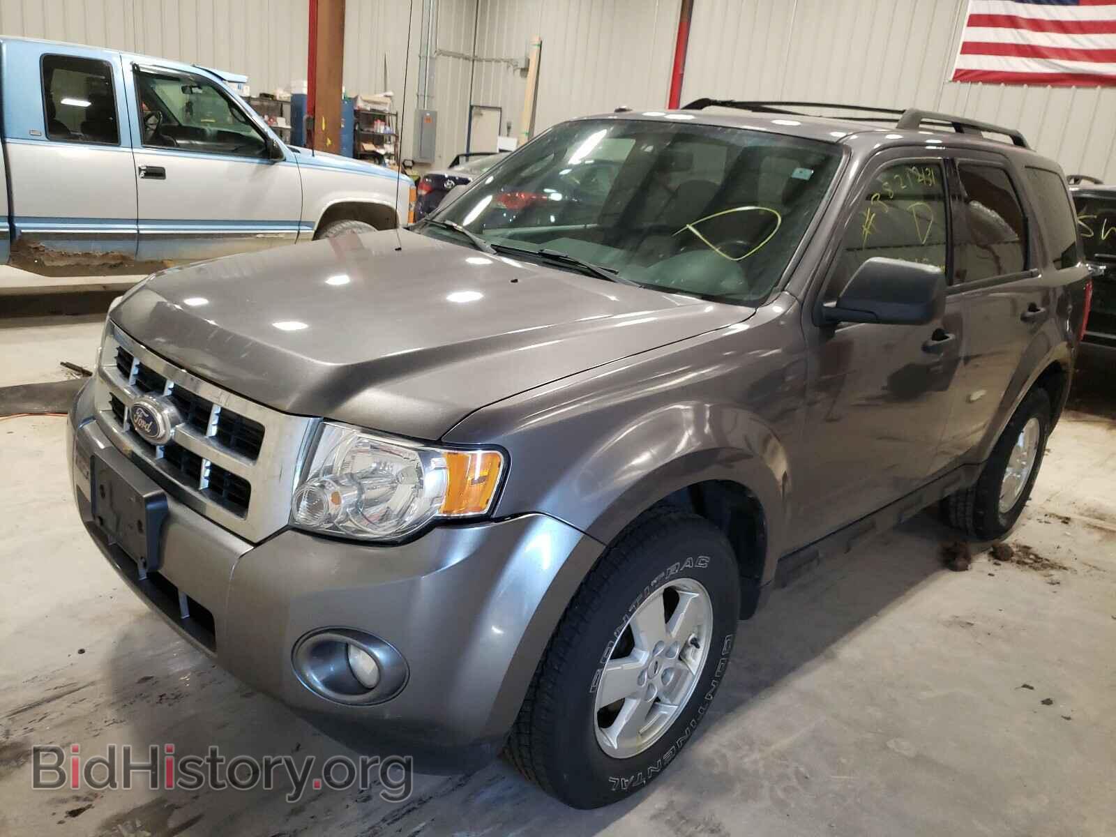 2012 FORD ESCAPE - VIN: 1FMCU9D76CKA20741 - Фото 2