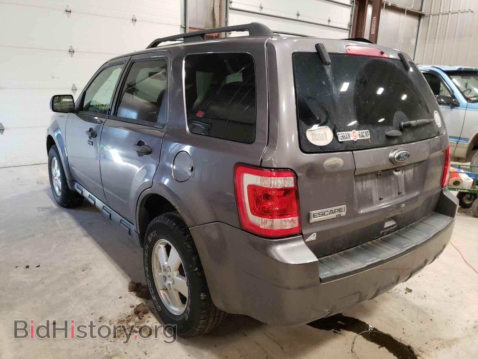 2012 FORD ESCAPE - VIN: 1FMCU9D76CKA20741 - Фото 3