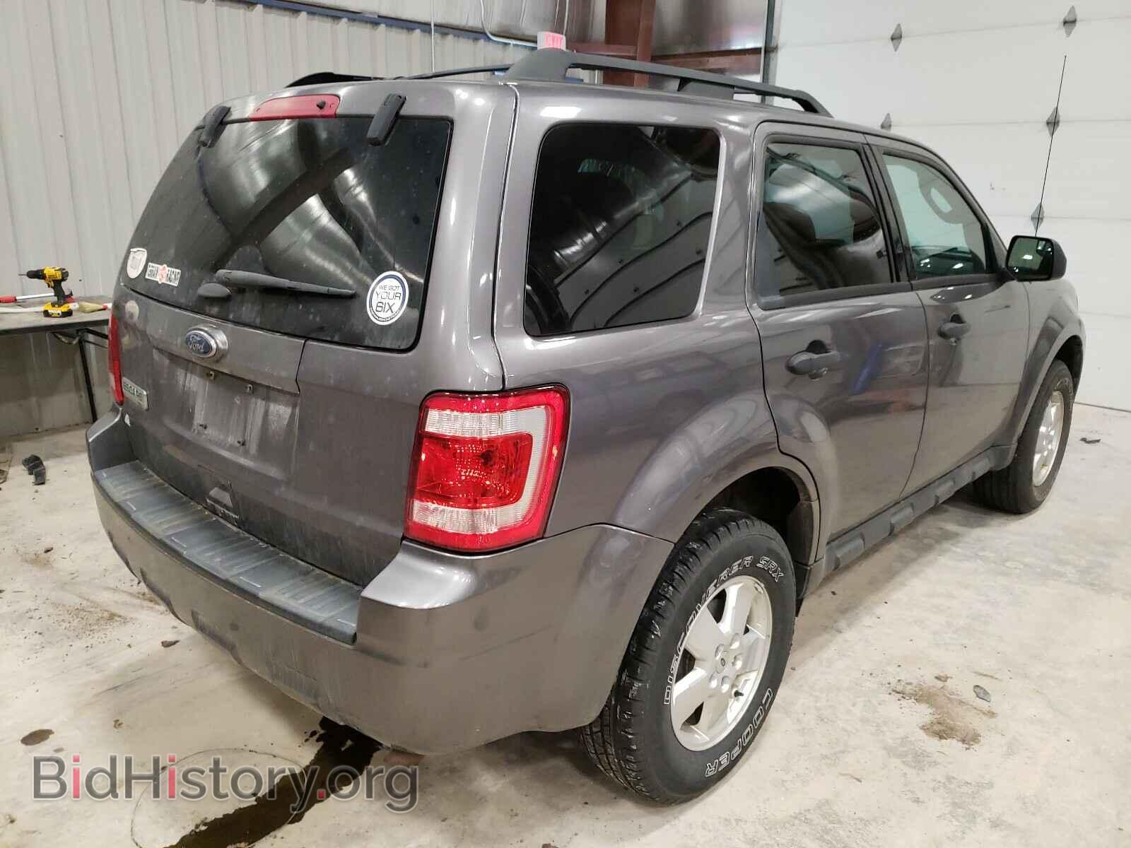 2012 FORD ESCAPE - VIN: 1FMCU9D76CKA20741 - Фото 4