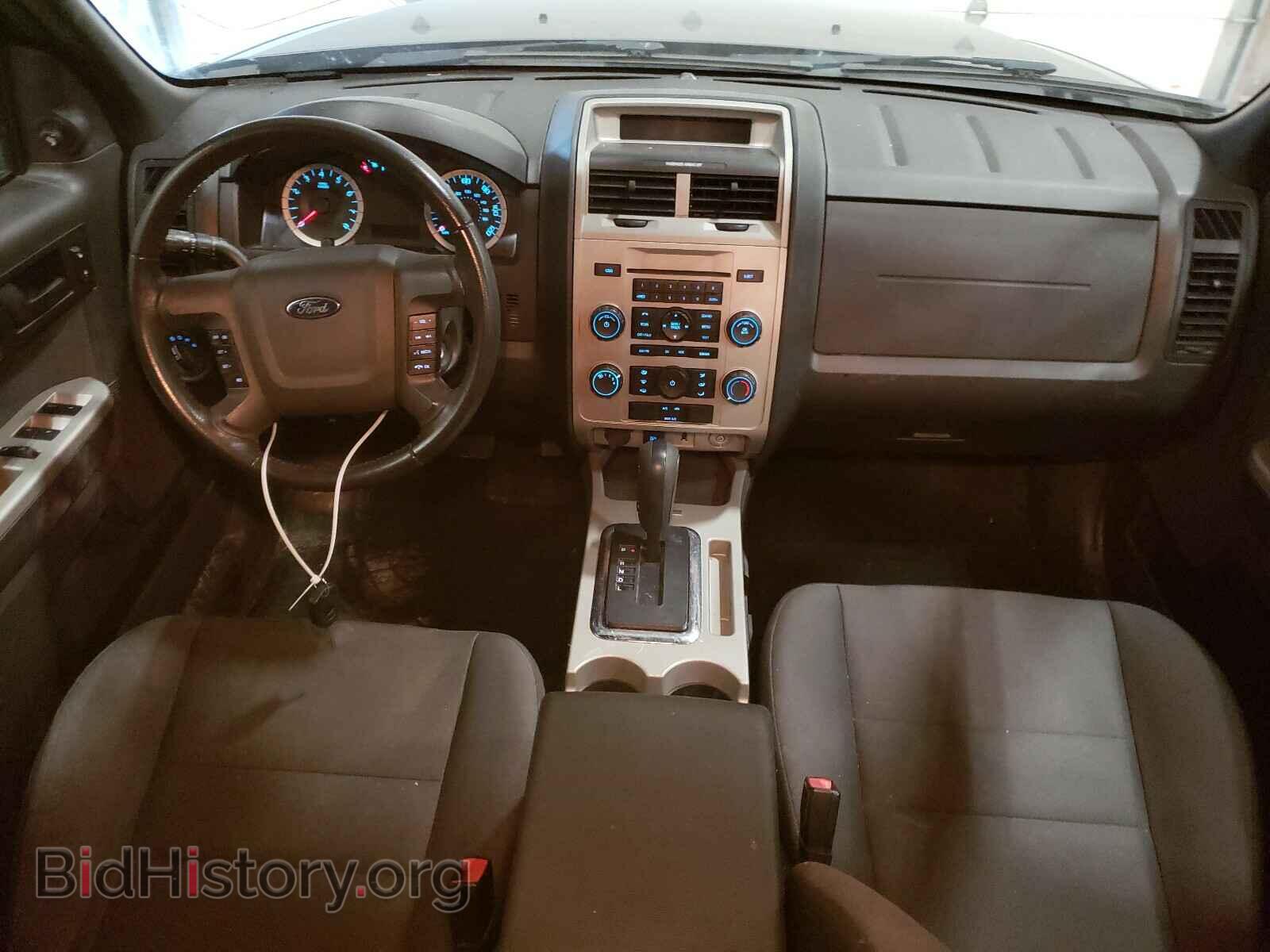 2012 FORD ESCAPE - VIN: 1FMCU9D76CKA20741 - Фото 9