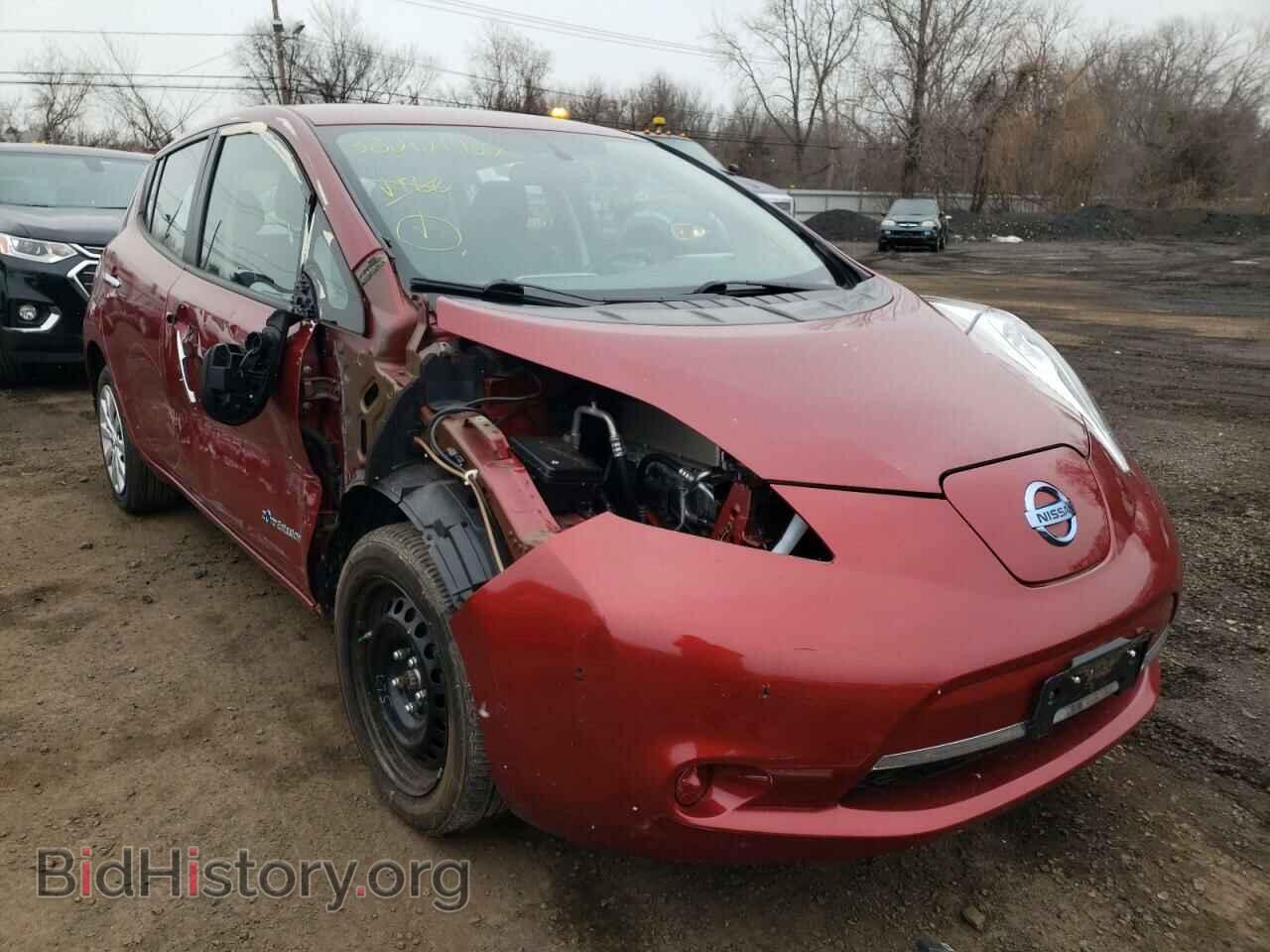 Photo 1N4AZ0CP4FC308630 - NISSAN LEAF 2015