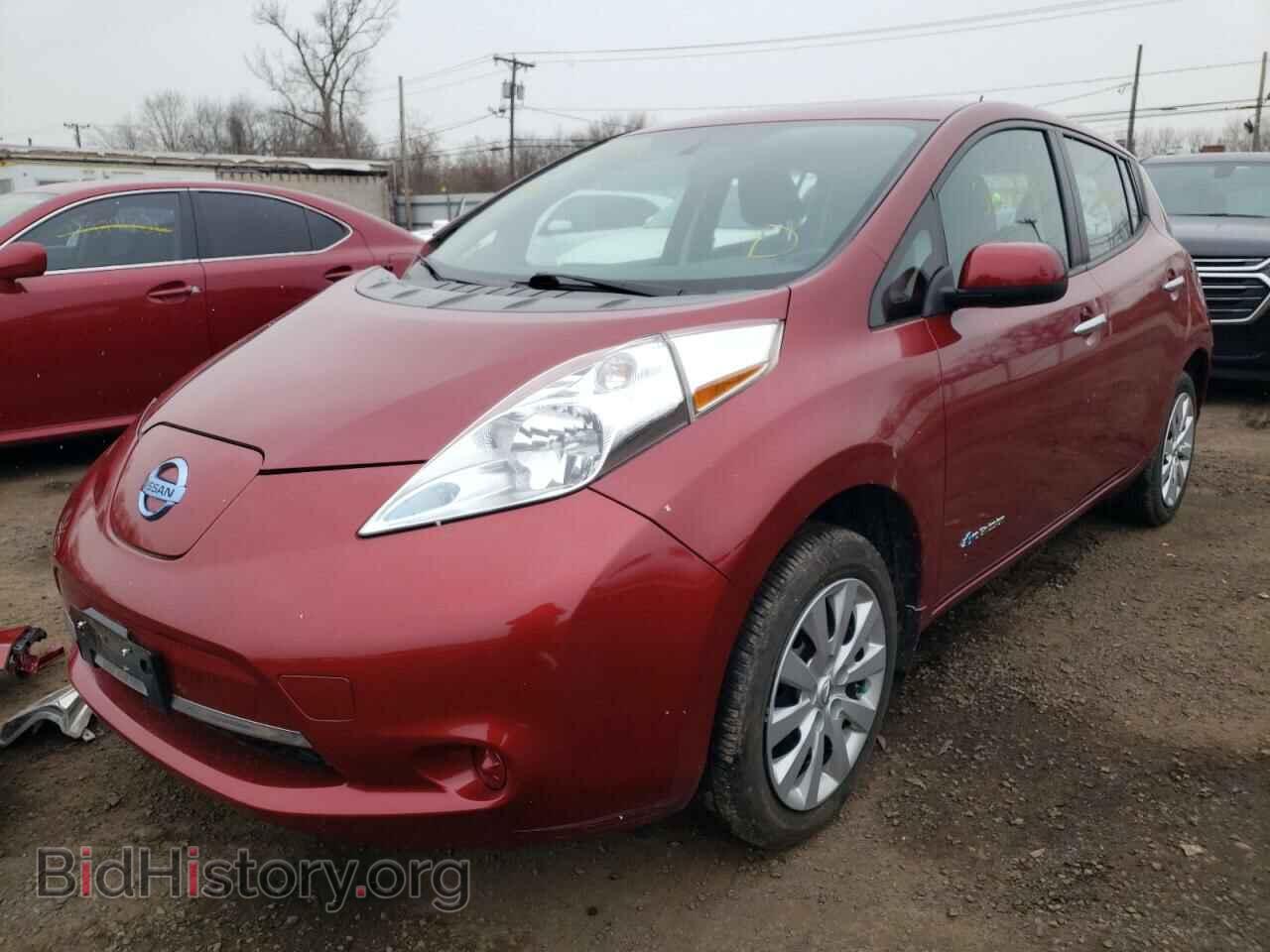 2015 NISSAN LEAF - VIN: 1N4AZ0CP4FC308630 - Фото 2