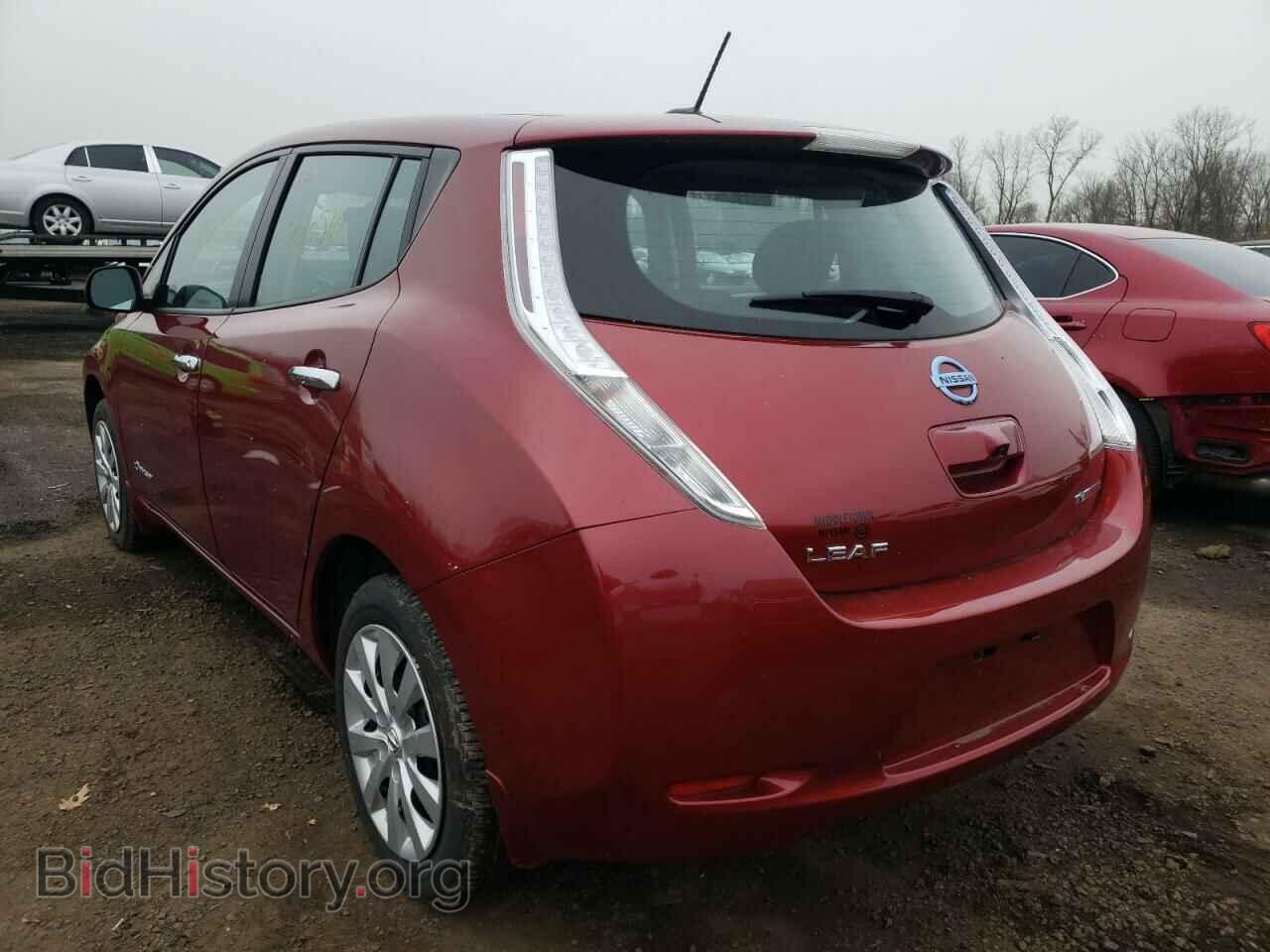 2015 NISSAN LEAF - VIN: 1N4AZ0CP4FC308630 - Фото 3